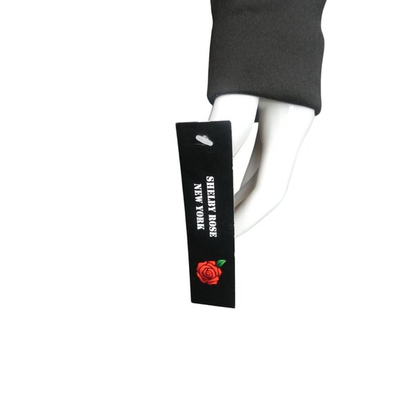 Shelby Rose‎ Women's 2 PC Jacket Skirt Set Black Size 4 - Picture 6 of 12